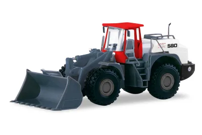 Herpa 308854: Liebherr Radlader L580 "BTB Berlin"