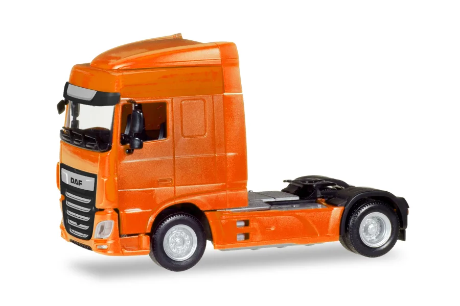 DAF XF E6 SC Zgm, orange