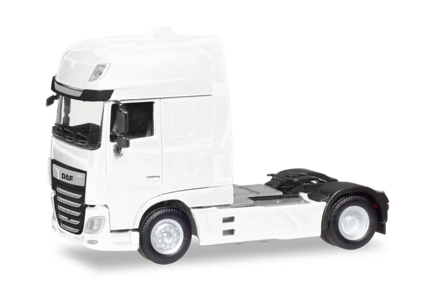 DAF XF E6 SSC ZG, weiß