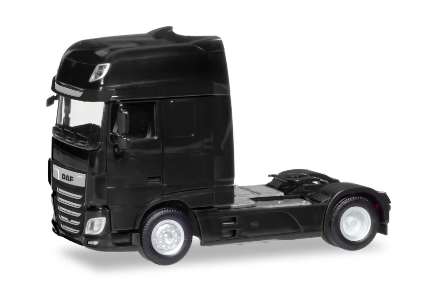 DAF XF E6 SSC ZG, schwarz