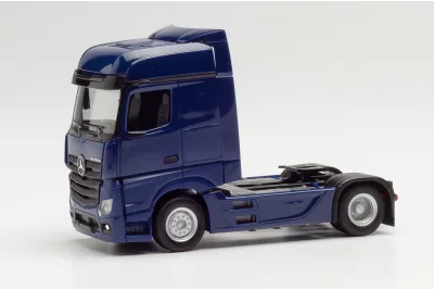 Herpa 309189-002: Mercedes-Benz Actros Bigspace `18 Zugmaschine, enzianblau