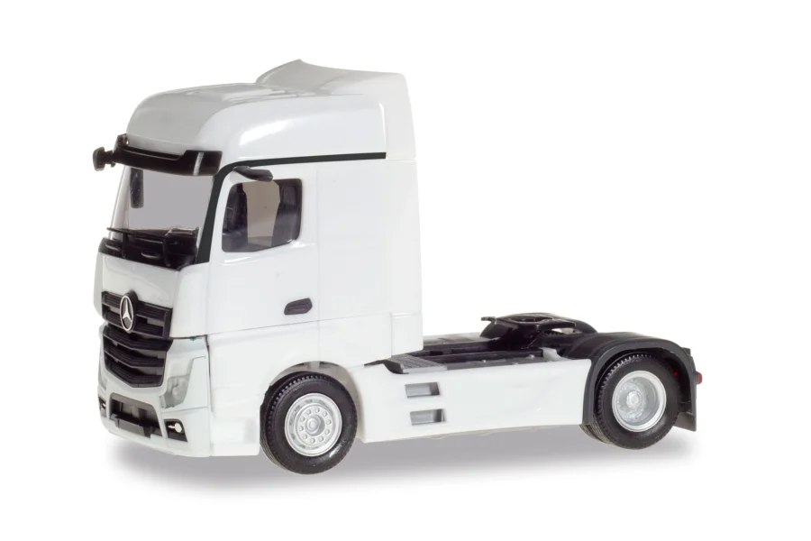 Actros Bigspace, weiß