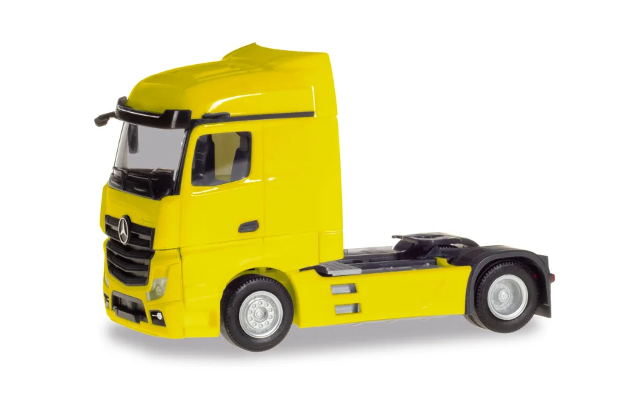 Mercedes-Benz Actros Streamspace 2.5, gelb