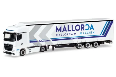 Herpa 309240: "Logispeed S.L. / Schumacher"
