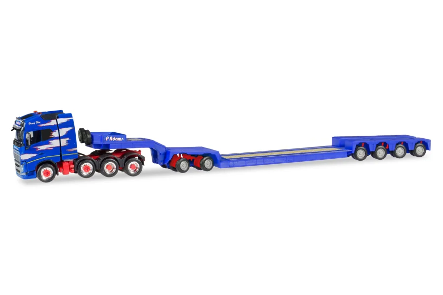 Volvo FH GL Tieflade-Sattelzug "P.Adams"