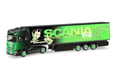 Herpa 309370: Scania CS HD "GS Transporte"