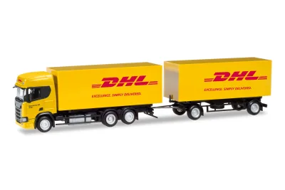 Herpa 309400: Scania CR ND WeKoHzg, DHL
