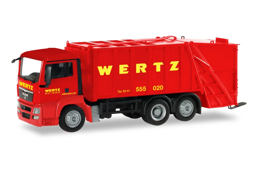 MAN TGS "Wertz Aachen"