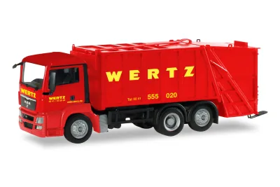 Herpa 309424: MAN TGS "Wertz Aachen"
