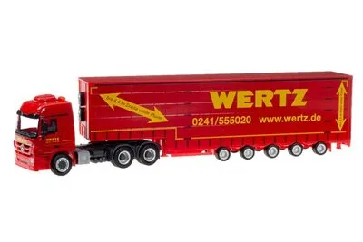 Herpa 309431: MB A`08 L 6x4 Szg, Wertz