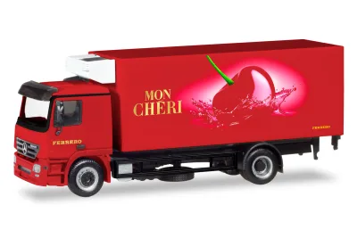 Herpa 309448: "Ferrero Mon Cheri"