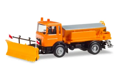 Herpa 309547: MAN F8 Winterdienstfahrzeug