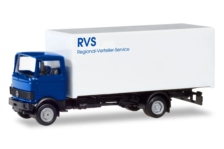 MB 813 Koffer LKW