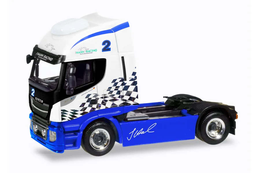 Iveco Stralis Highway XP Zugmaschine "Hahn Racing"