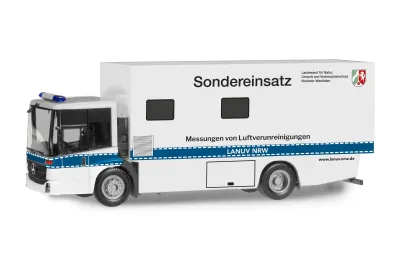 Herpa 309660: "Sondereinsatz Polizei NRW"