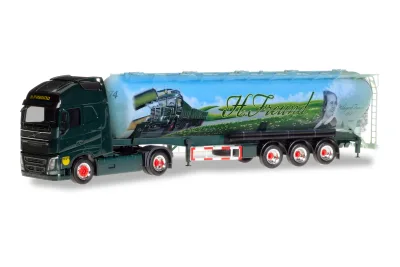 Herpa 309806: Силосний напівпричіп "Spedition Freund"