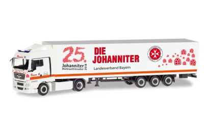 Herpa 309851: "Johanniter LV Bayern / Weihnachtstrucker"