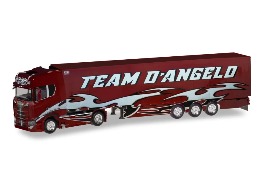 Scania CS 20 Hochdach Kühlkoffer-Sattelzug