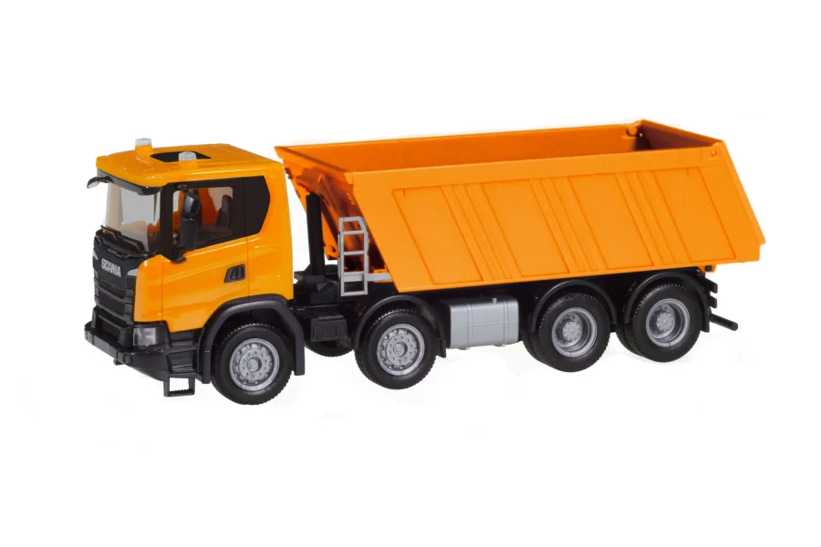Scania CG 17 8x4 Baukipper