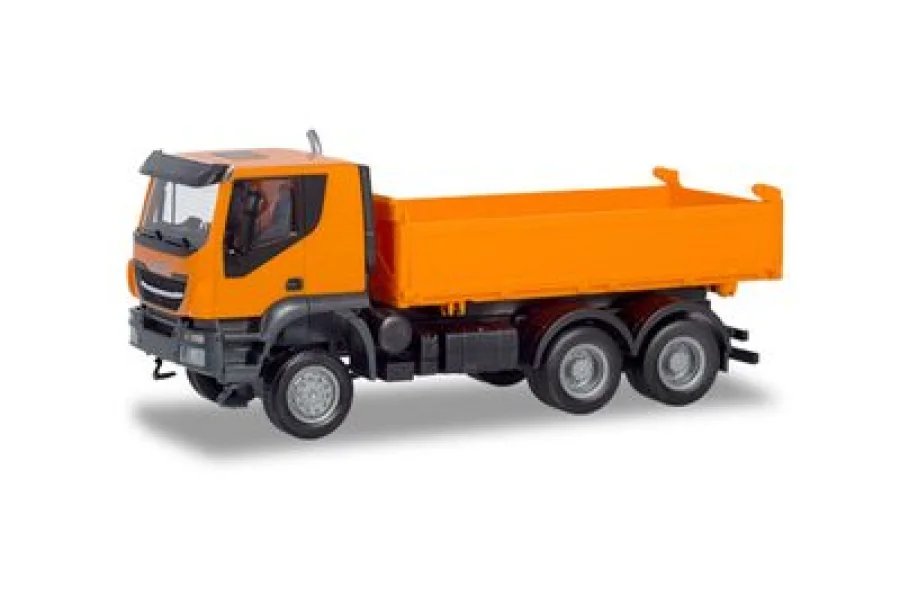 Iveco Trakker 6x6 Baukipper