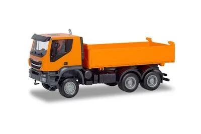 Herpa 309998: Iveco Trakker 6x6 Baukipper