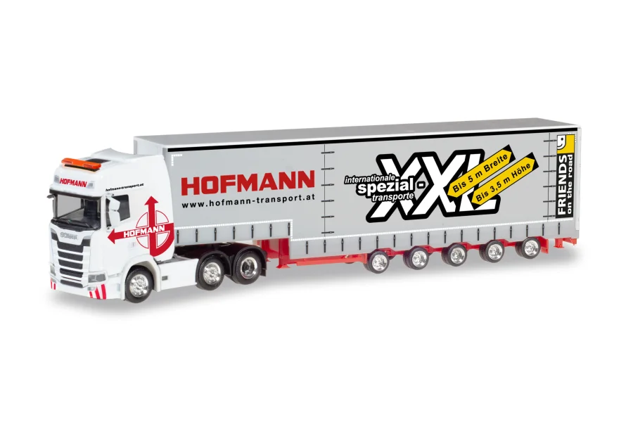 Scania CS 20 Hochdach 6x2 Volumen-Sattelzug