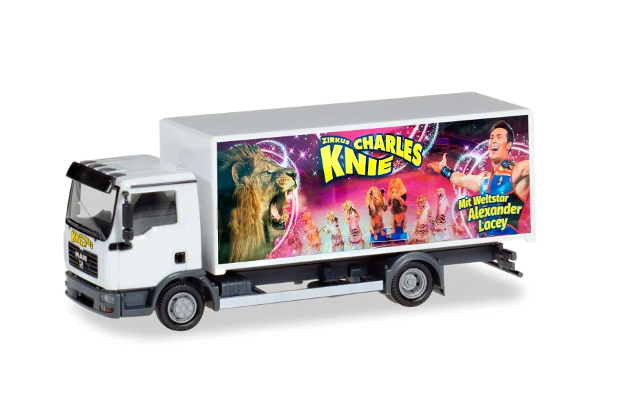 MAN TGL Koffer-LKW