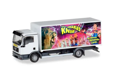 Herpa 310161: MAN TGL Koffer-LKW