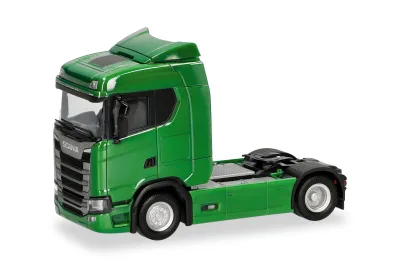 Herpa 310192-004: H0 LKW Scania CS 20 Niedrigdach Zugmaschine