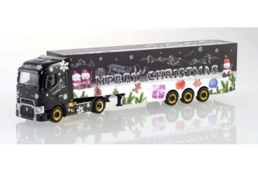 Renault T Koffer-Sattelzug