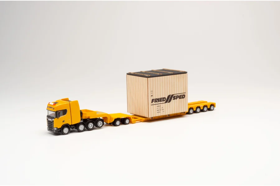 Scania CS Tieflade-Sattelzug