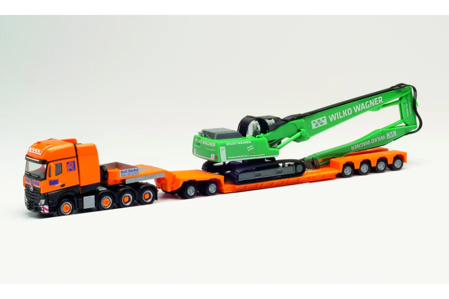 Mercedes-Benz Actros SLT Pendel-X-Sattelzug