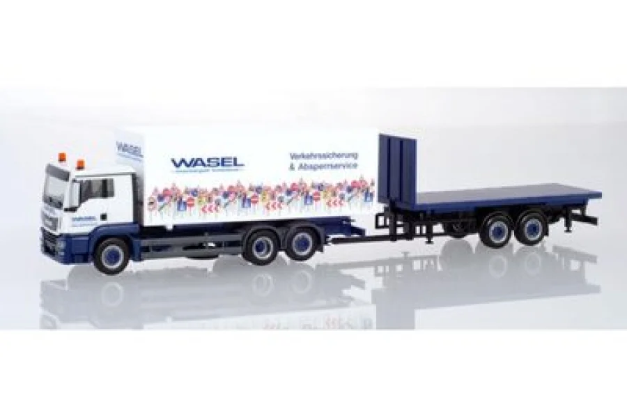 MAN TGS L Wechselkoffer-LKW