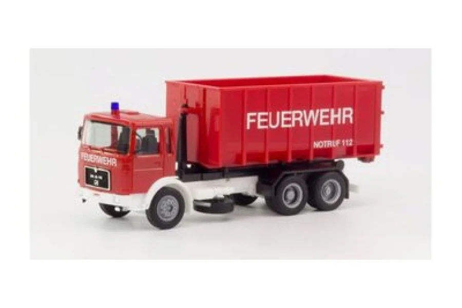 MAN F8 Abrollcontainer-LKW