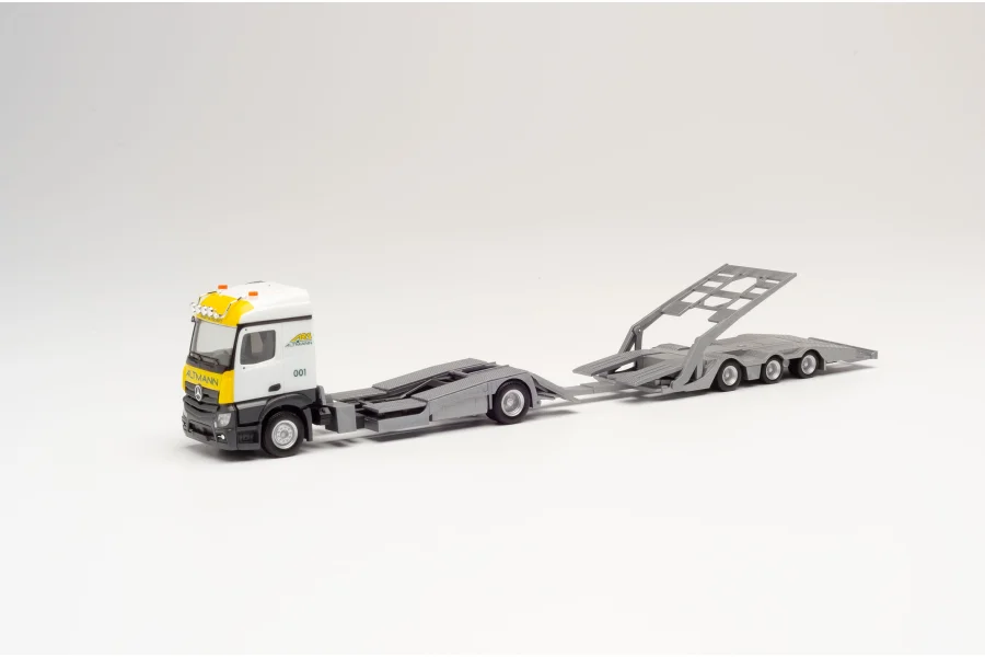 Mercedes-Benz Actros Streamspace LKW-Transporter-Hängerzug "ARS"