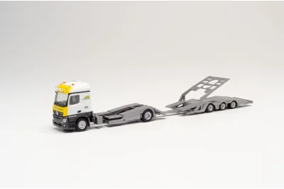 Herpa 311083: Mercedes-Benz Actros Streamspace LKW-Transporter-Hängerzug "ARS"