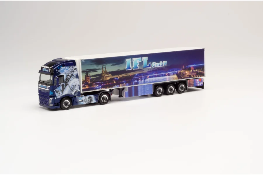 Volvo FH Gl. XL Kühlkoffer-Sattelzug "IFL Köln"