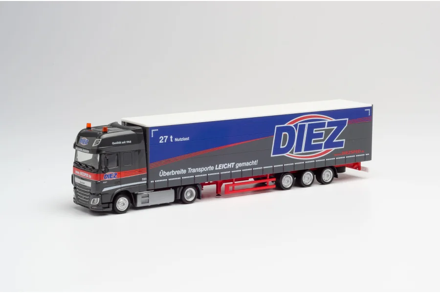 DAF XF SSC Lowliner-Sattelzug