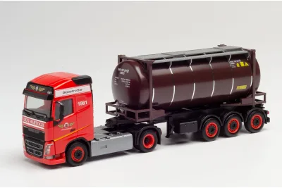 Herpa 311526: Volvo FH Gl. Swapcontainer-Sattelzug