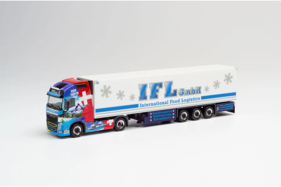 Volvo FH Gl. XL Kühlkoffer-Sattelzug