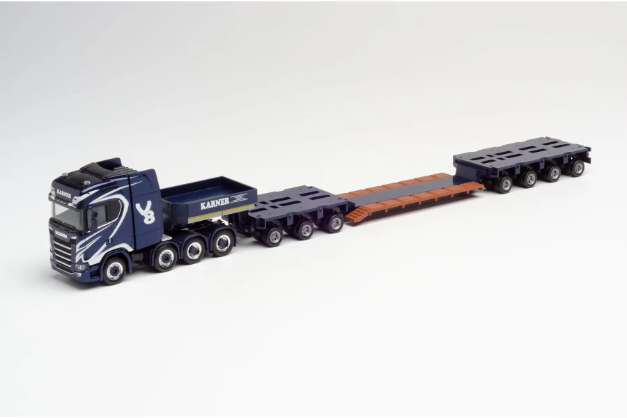 Scania CS 20 HD Tieflade-Sattelzug