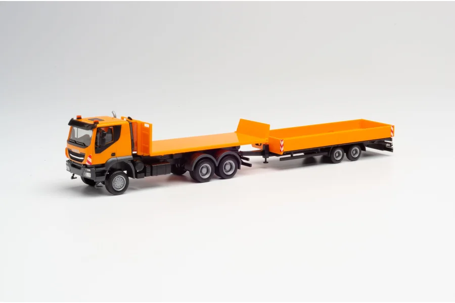 Iveco Trakker 6x6 Abrollflat-LKW