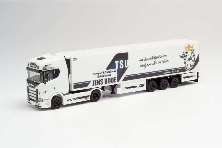 Scania CS 20 HD Kühlkoffer-Sattelzug
