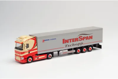 Herpa 311618: Renault T Schubboden-Sattelzug