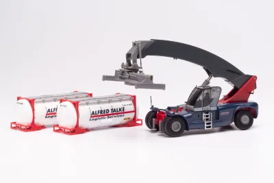 Herpa 311823: Liebherr Reachstacker