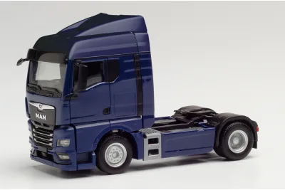 Herpa 311977: MAN TGX GM Zugmaschine, blau