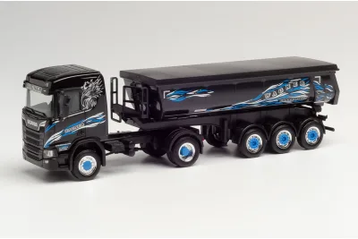 Herpa 311991: Scania CR 20 Rundmulden-Sattelzug