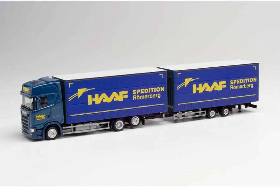 Scania CS20 HD Volumen-Hängerzug