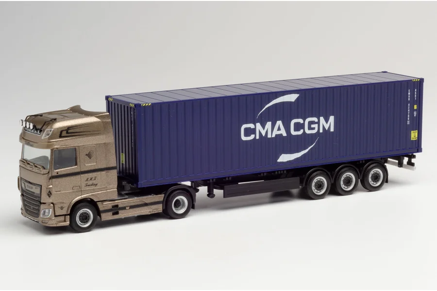 DAF XF SSC Container-Sattelzug