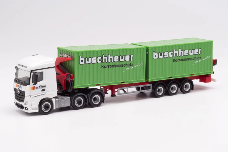 MB Actros Streamspace